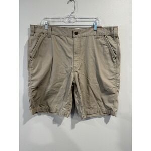 Carhartt Relaxed Fit Tacoma Ripstop Cargo Shorts Khaki Men Size 42x10